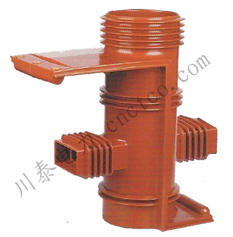 40.5KV触头盒CH3-35Q/660三通A型(KYN61)可带屏蔽