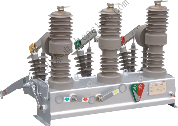 ZW32-12G型户外高压真空断路器—隔离开关组合电器