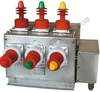 ZW10-12户外高压真空断路器