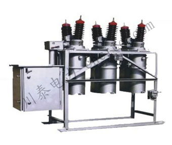 DW8-35系列户外高压多油断路器（DW1,DW2,DW5）