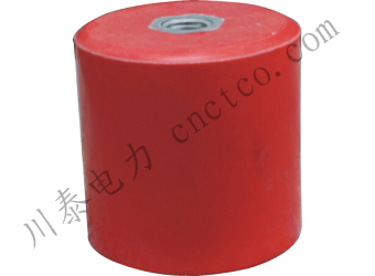 MNS红色绝缘子(圆拄型)