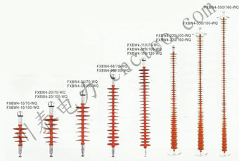FXBW4-(10-200)棒形悬式复合绝缘子