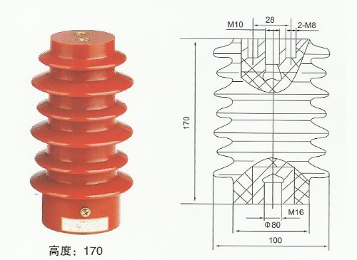 12KV CG5户内高压带电显示装置传感器（高原形）