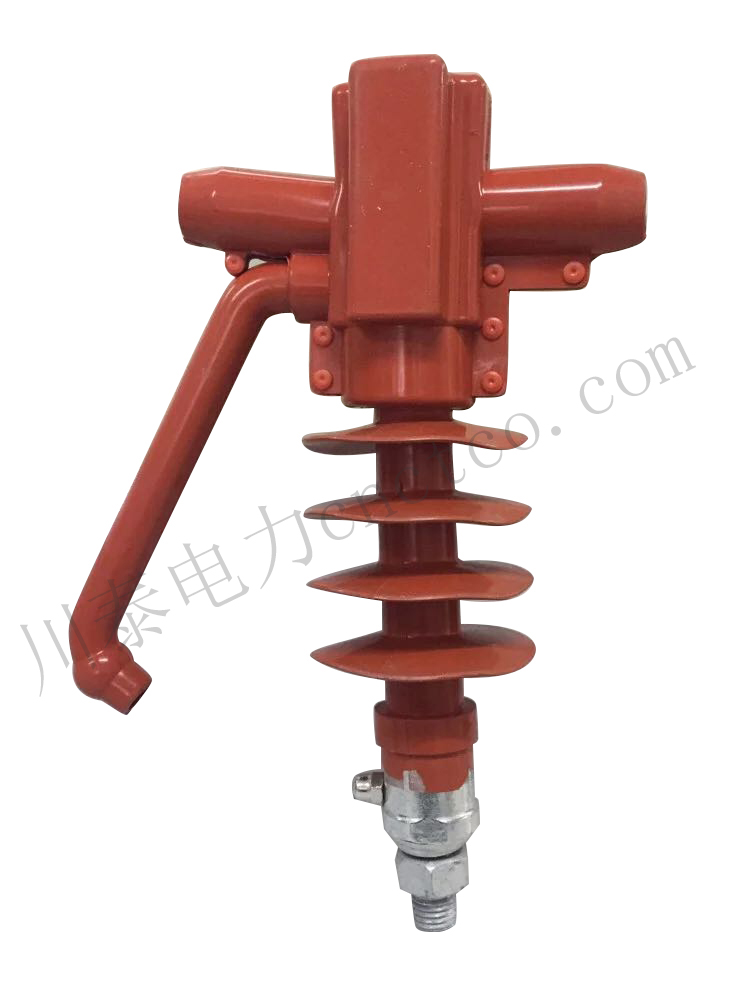 防雷复合柱式绝缘子