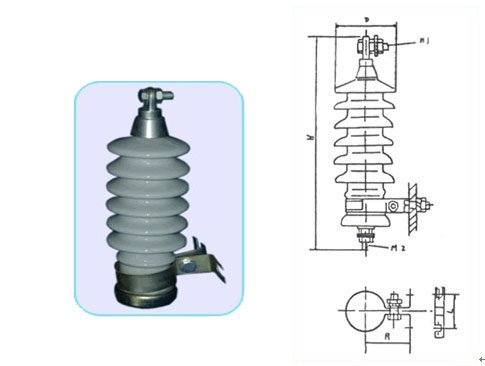 FCD3系列阀式磁吹防爆避雷器