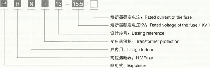 美式箱变插入式熔断器PRNT支架